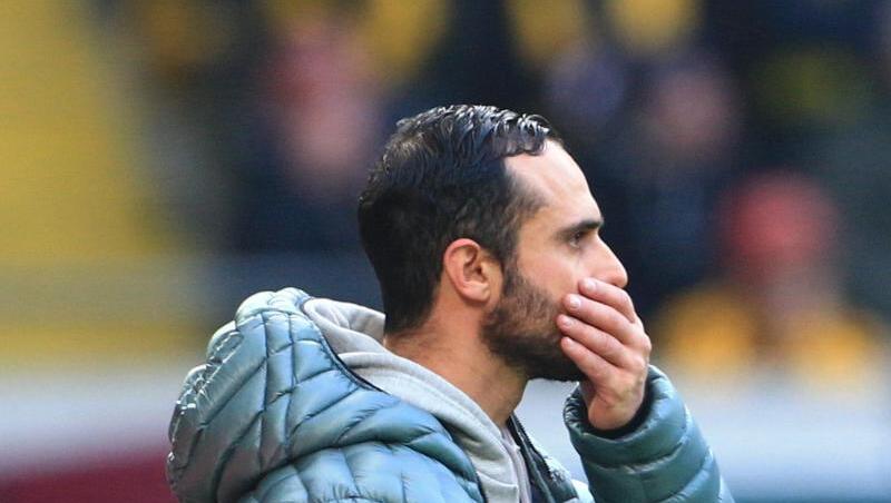 Ex-Trainer Alexander Nouri vom FC Ingolstadt steht an der Seitenlinie. Foto: Daniel Schäfer/Archiv Ex-Trainer Alexander Nouri vom FC Ingolstadt steht an der Seitenlinie. Foto: Daniel Schäfer/Archiv