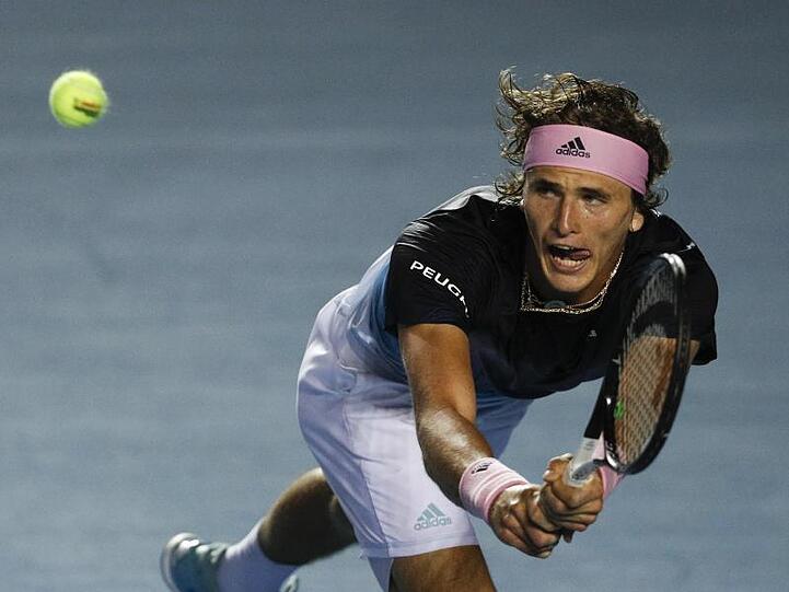 Nach dem Sieg über den Briten Cameron Norrie steht Alexander Zverev im Finale von Acapulco.