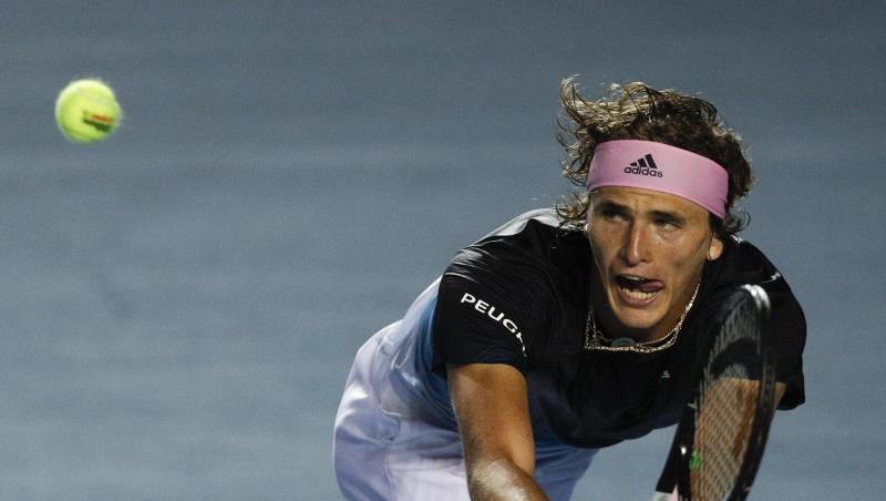 Nach dem Sieg über den Briten Cameron Norrie steht Alexander Zverev im Finale von Acapulco. Nach dem Sieg über den Briten Cameron Norrie steht Alexander Zverev im Finale von Acapulco.