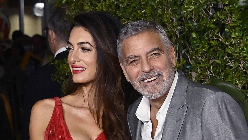 George und Amal Clooney sind Eltern von mittlerweile fünfjährigen Zwillingen.