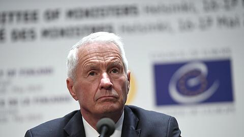 Der Europarat hat die Immunit&auml;t von Thorbj&oslash;rn Jagland aufgehoben. (Archivbild)