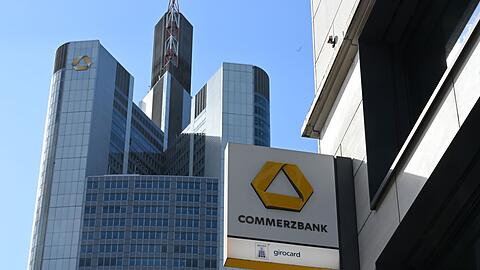 Die Commerzbank wehrt sich seit Monaten gegen eine m&ouml;gliche "feindliche" &Uuml;bernahme durch die italienische Unicredit. (Archivbild)