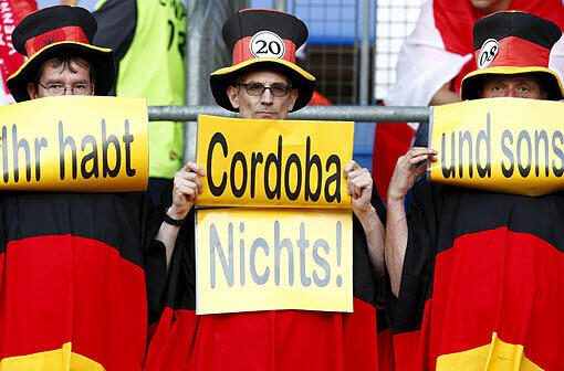 Spott und Häme - etwas anderes ernten Österreichs Fußballer und ihre Fans selten. Was bleibt, ist oft nur die Erinnerung an bessere Zeiten. Ein rot-weiß-rotes Fußball-Lexikon.