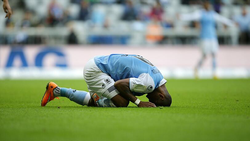 Löwen-Stürmer Rubin Okotie. Löwen-Stürmer Rubin Okotie.