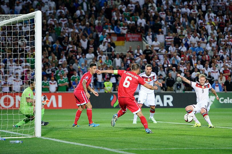 Bilder vom 7:0-Sieg der DFB-Elf gegen Gibraltar.