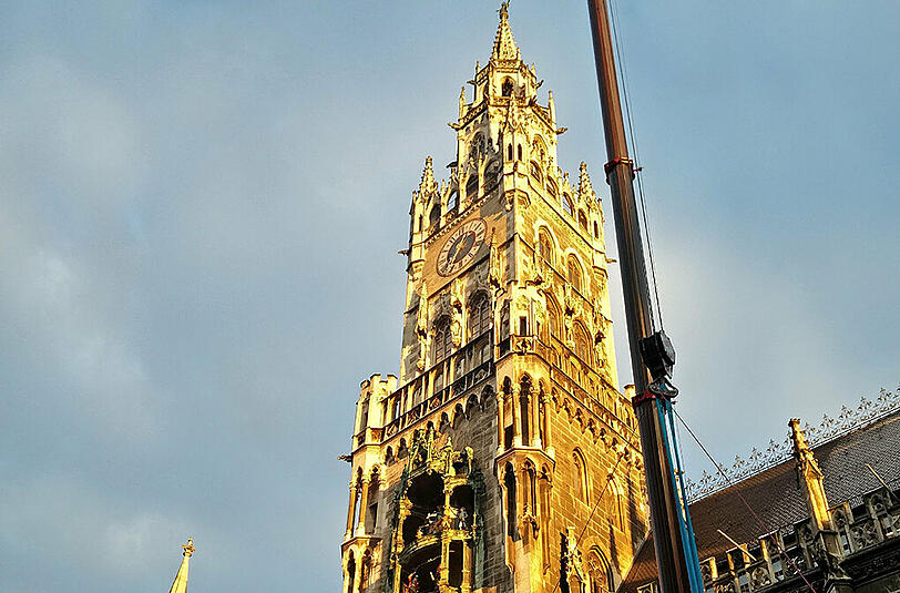 Im Rathaus muss in Zukunft gespart werden.