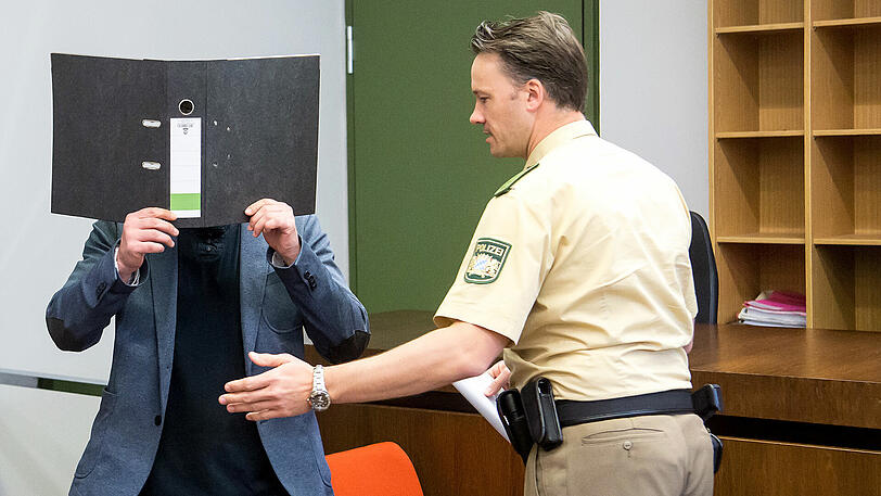 Der Bruder der Getöteten gestand den Mord (Bild). Am Dienstag sagte der Concierge aus.