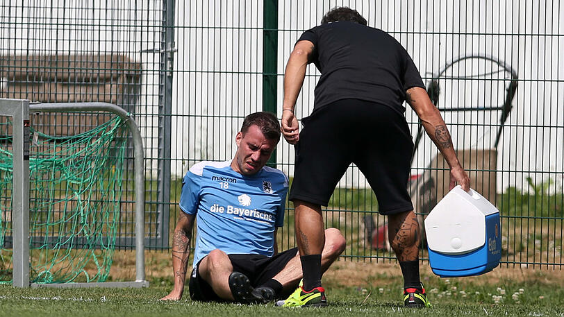 Fehlt dem TSV 1860 wochenlang: Nico Karger.