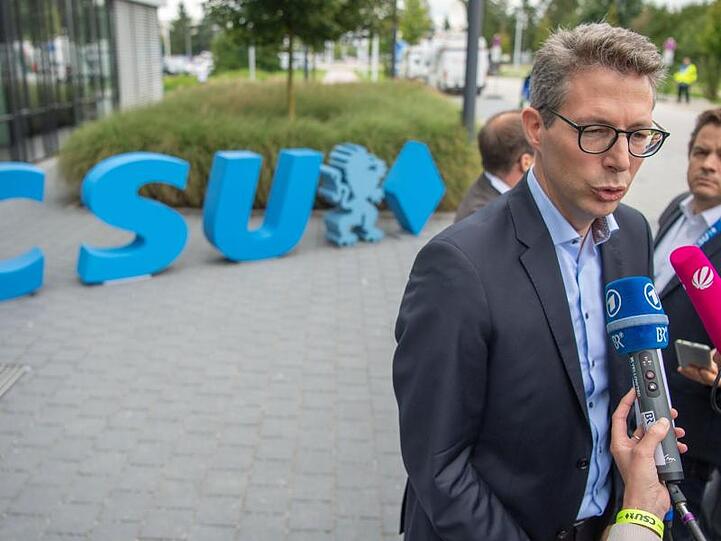 Markus Blume, Generalsekretär der CSU. Foto: Lino Mirgeler/dpa
