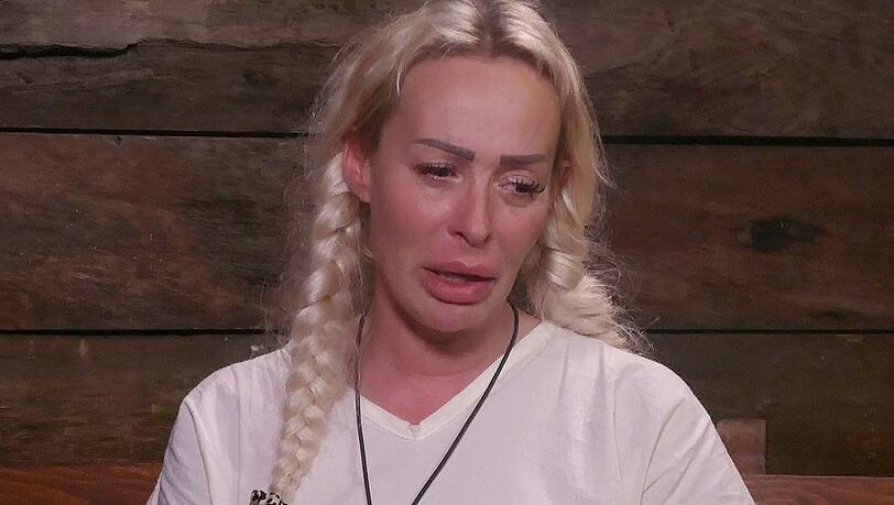Cora Schumacher verließ unter Tränen das Dschungelcamp.