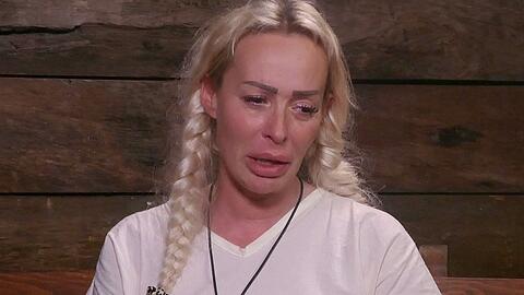 Cora Schumacher verließ unter Tränen das Dschungelcamp.
