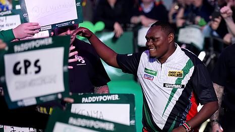 David Munyua hat einen historischen Sieg eingefahren.