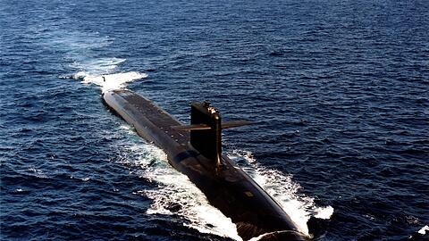 K&ouml;nnten mit Atomwaffen beladene franz&ouml;sische U-Boote k&uuml;nftig auch Deutschland sch&uuml;tzen? Diese Frage liegt derzeit auf dem Tisch. (Archivbild)