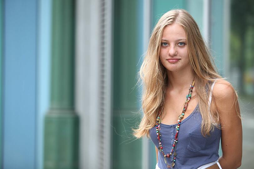 Sie hat es unter die Top 30 bei der Wahl zur Schönen Münchnerin geschafft: Lisa Roithmeier. Die Bilder vom AZ-Shooting.
