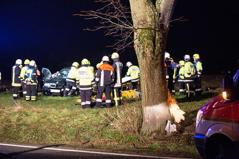 Schwerer Unfall bei Anger: BMW kracht gegen einen Baum - Bayern - Abendzeitung München