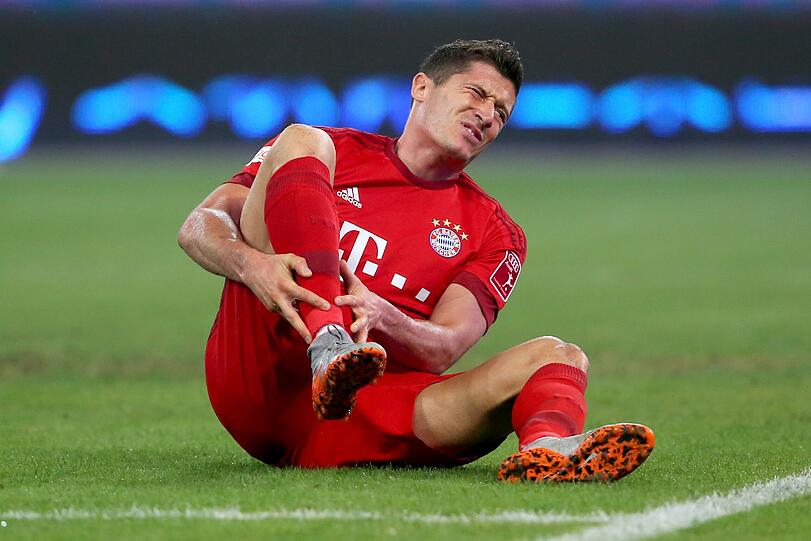 Die Bilder vom 1:0-Sieg des FC Bayern in Shanghai.