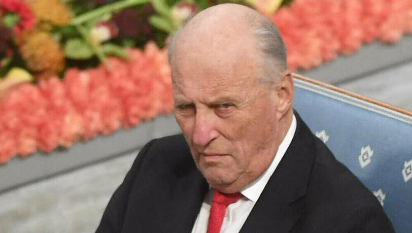 König Harald bei einem Auftritt Ende 2019 König Harald bei einem Auftritt Ende 2019