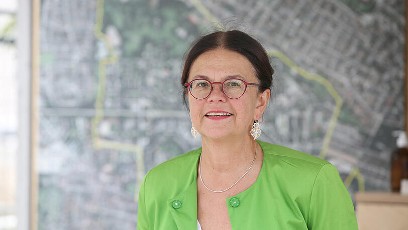 Elisabeth Merk will, dass die Neuperlacher ihre Zukunft mitgestalten. Elisabeth Merk will, dass die Neuperlacher ihre Zukunft mitgestalten.