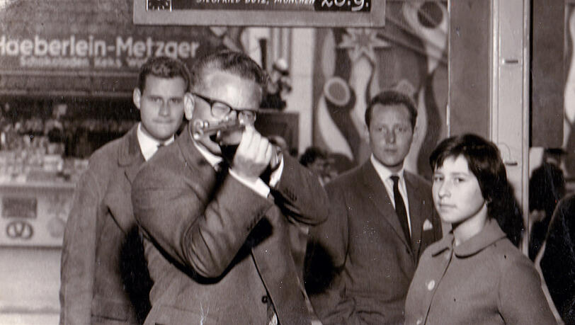 1960 schießt Christina Jürgens Papa auf der Wiesn. Mei, da war sie stolz, schreibt uns die AZ-Leserin. 1960 schießt Christina Jürgens Papa auf der Wiesn. Mei, da war sie stolz, schreibt uns die AZ-Leserin.