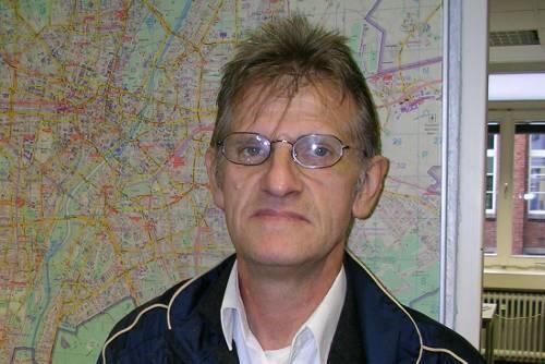 Half &ndash; und wurde selbst angegriffen: Gerhard Geßner.