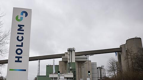 Holcim hat Berufung gegen das Urteil von Zug angek&uuml;ndigt (Archivbild)