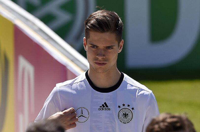 Erstmals mit der A-Nationalmannschaft unterwegs: der ehemalige Sechzger Julian Weigl.
