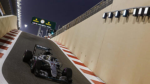 Für Lewis Hamilton ist es die 61. Pole seiner Karriere und seine zwölfte in diesem Jahr.