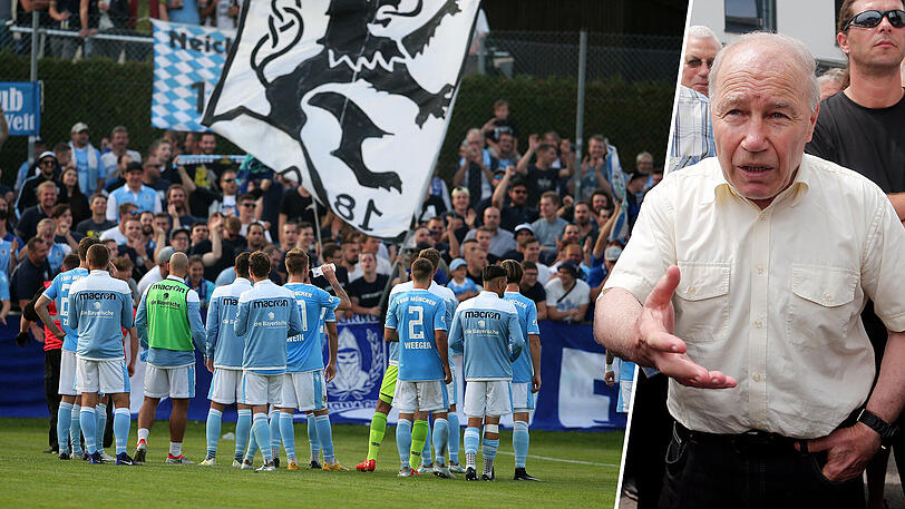 Verfolgt seinen TSV 1860 ausführlich: Karsten Wettberg (re.).