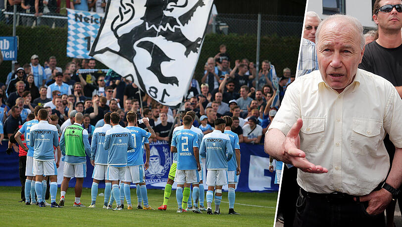 Verfolgt seinen TSV 1860 ausführlich: Karsten Wettberg (re.). Verfolgt seinen TSV 1860 ausführlich: Karsten Wettberg (re.).