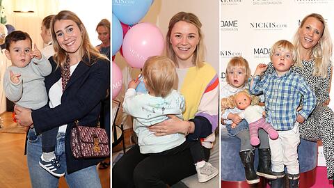 Promi-Nachwuchs: Die Bilder vom Happy Mother's Day...