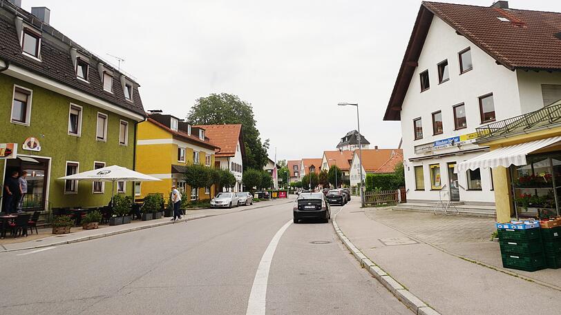 Das Zentrum von Altaubing.