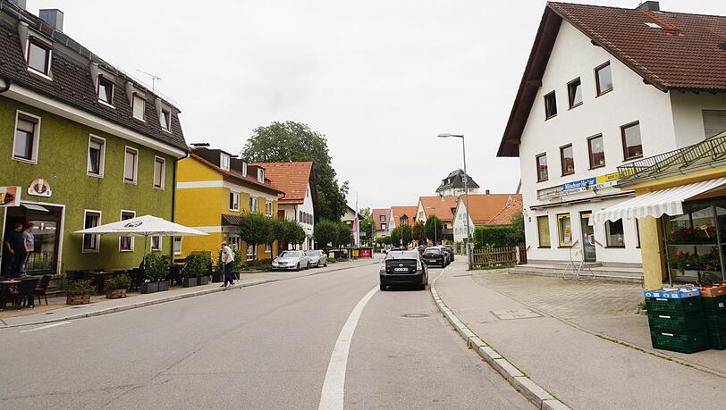 Das Zentrum von Altaubing. Das Zentrum von Altaubing.