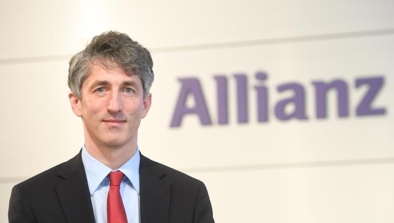 Bernd Heinemann, Vorstandsmitglied der Allianz Deutschland AG, aufgenommen 2017 in Unterföhring (Bayern). Foto: Tobias Hase/Archiv