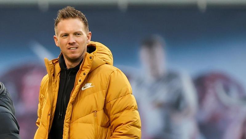 Trägt weiterhin nur privat schwarz-gelb: Leipzig-Coach Julian Nagelsmann.