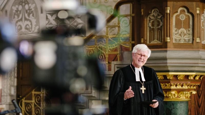 Heinrich Bedford-Strohm, EKD-Chef und Landesbischof der Evangelisch-Lutherischen Kirche in Bayern.