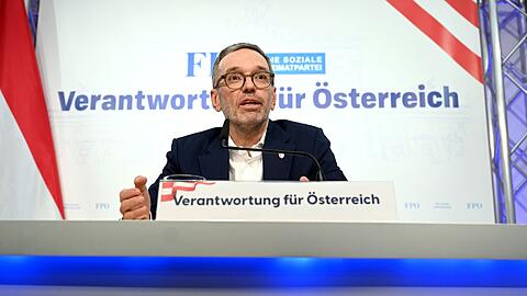 FP&Ouml;-Chef Herbert Kickl.