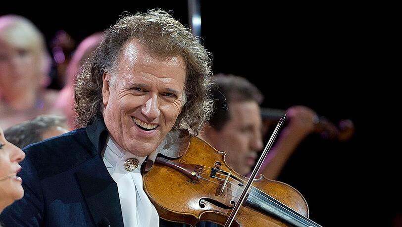 André Rieu tourt 2026 durch Deutschland.