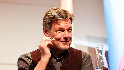 Ex-Vizekanzler Robert Habeck zieht es in die Privatwirtschaft. (Archivbild)