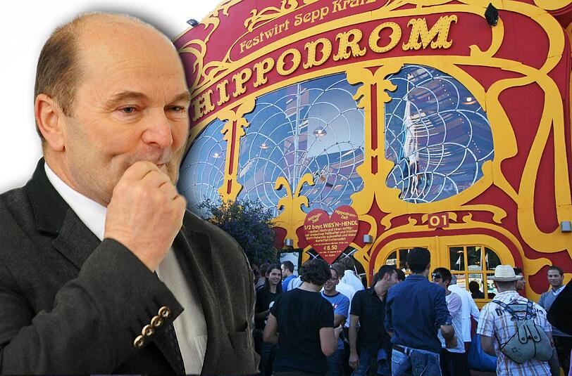 Sepp Krätz: Nach dem Hippodrom sind wohl auch seine anderen Gaststätten futsch.