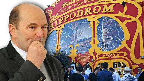 Sepp Krätz: Nach dem Hippodrom sind wohl auch seine anderen Gaststätten futsch.