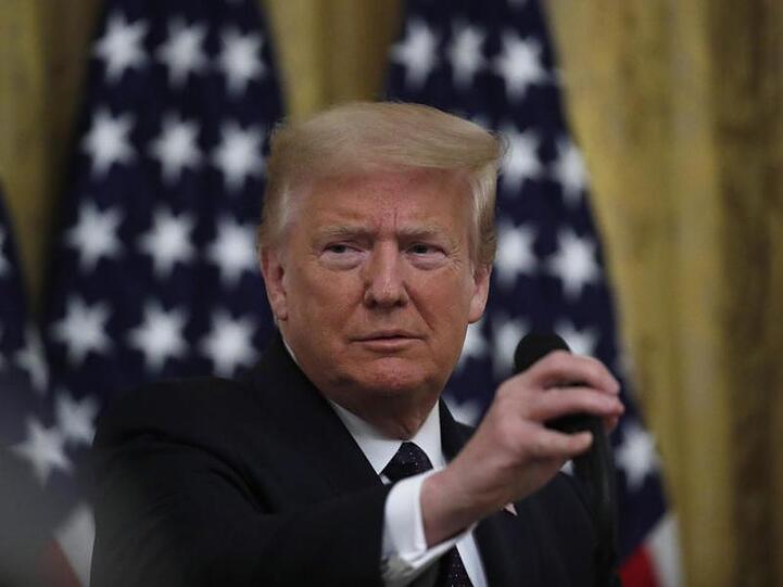 US-Präsident Donald Trump will China sanktionieren.