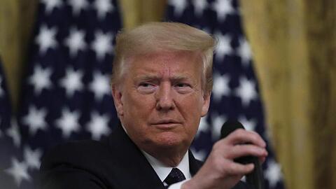 US-Präsident Donald Trump will China sanktionieren.