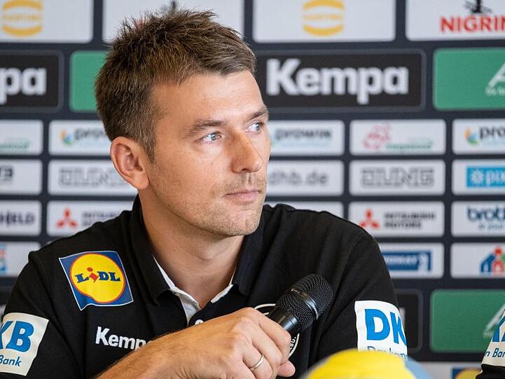Ist mit Deutschlands Handballern in zwei Testspielen gefordert: Christian Prokop.