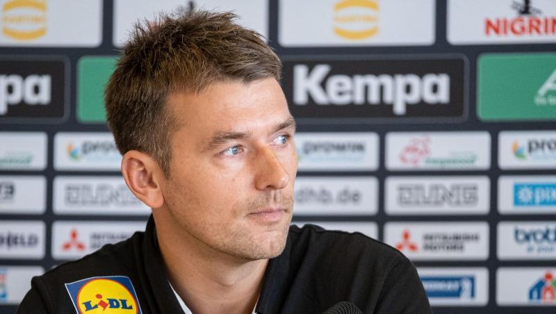 Ist mit Deutschlands Handballern in zwei Testspielen gefordert: Christian Prokop. Ist mit Deutschlands Handballern in zwei Testspielen gefordert: Christian Prokop.