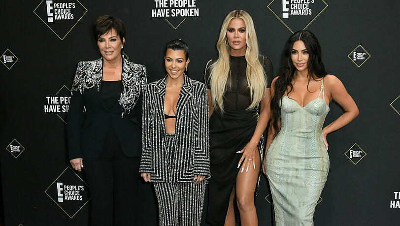 Ein Teil des Kardashian/Jenner-Clans: Kris Jenner, Kourtney Kardashian, Khloe Kardashian, Kim Kardashian (v.l.n.r.) Ein Teil des Kardashian/Jenner-Clans: Kris Jenner, Kourtney Kardashian, Khloe Kardashian, Kim Kardashian (v.l.n.r.)
