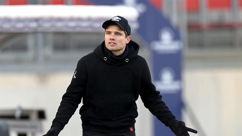 Bereut seinen Auftritt mittlerweile: Club-Coach Klauß.