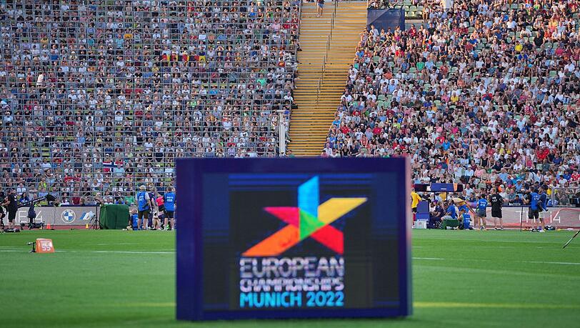 Die European Championships begeistern das Publikum in München.