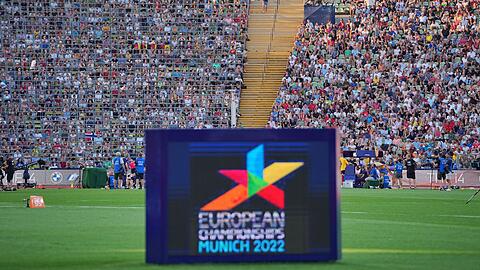 Die European Championships begeistern das Publikum in München.