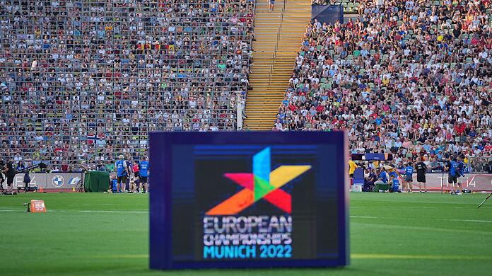 Die European Championships begeistern das Publikum in München.