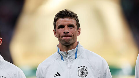 Ob Thomas Müller in der Nationalmannschaft weitermacht, ist noch offen.